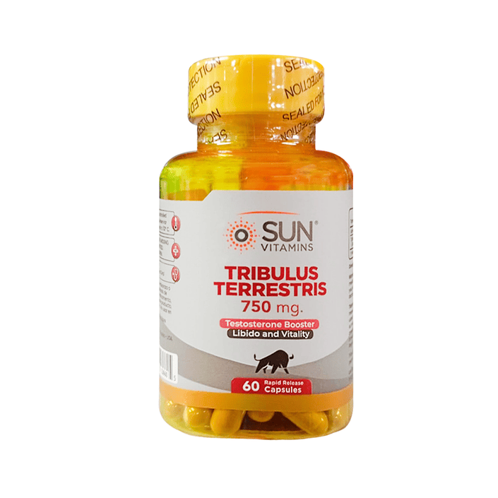 TRIBULUS TERRESTRE 750MG testosterone - fco x 60 cap. 1