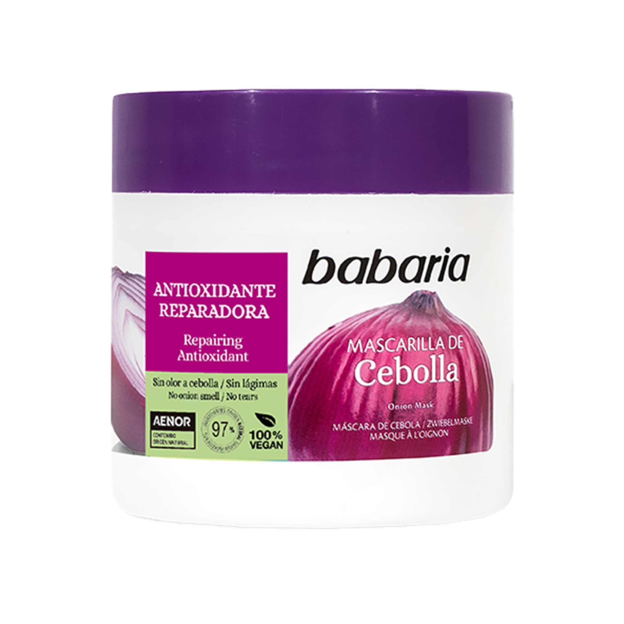  MASCARILLA CAPILAR DE CEBOLLA - pt x 400 ml. 1