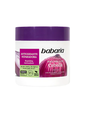  MASCARILLA CAPILAR DE CEBOLLA - pt x 400 ml.