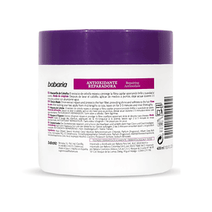  MASCARILLA CAPILAR DE CEBOLLA - pt x 400 ml.