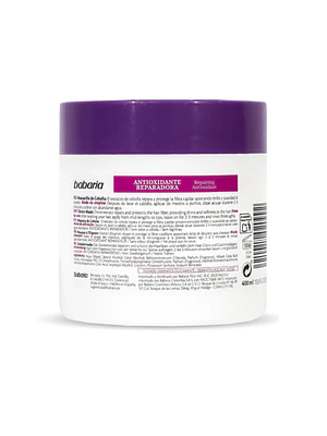  MASCARILLA CAPILAR DE CEBOLLA - pt x 400 ml.
