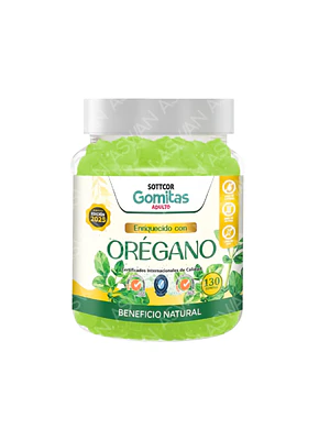 OREGANO - fco x 130 gomitas