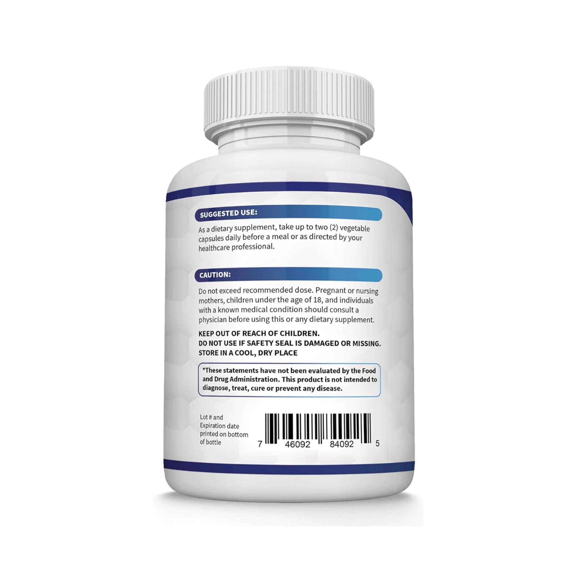 MAGNESIUM COMPLEX 1000 mg x 60 cap. 2