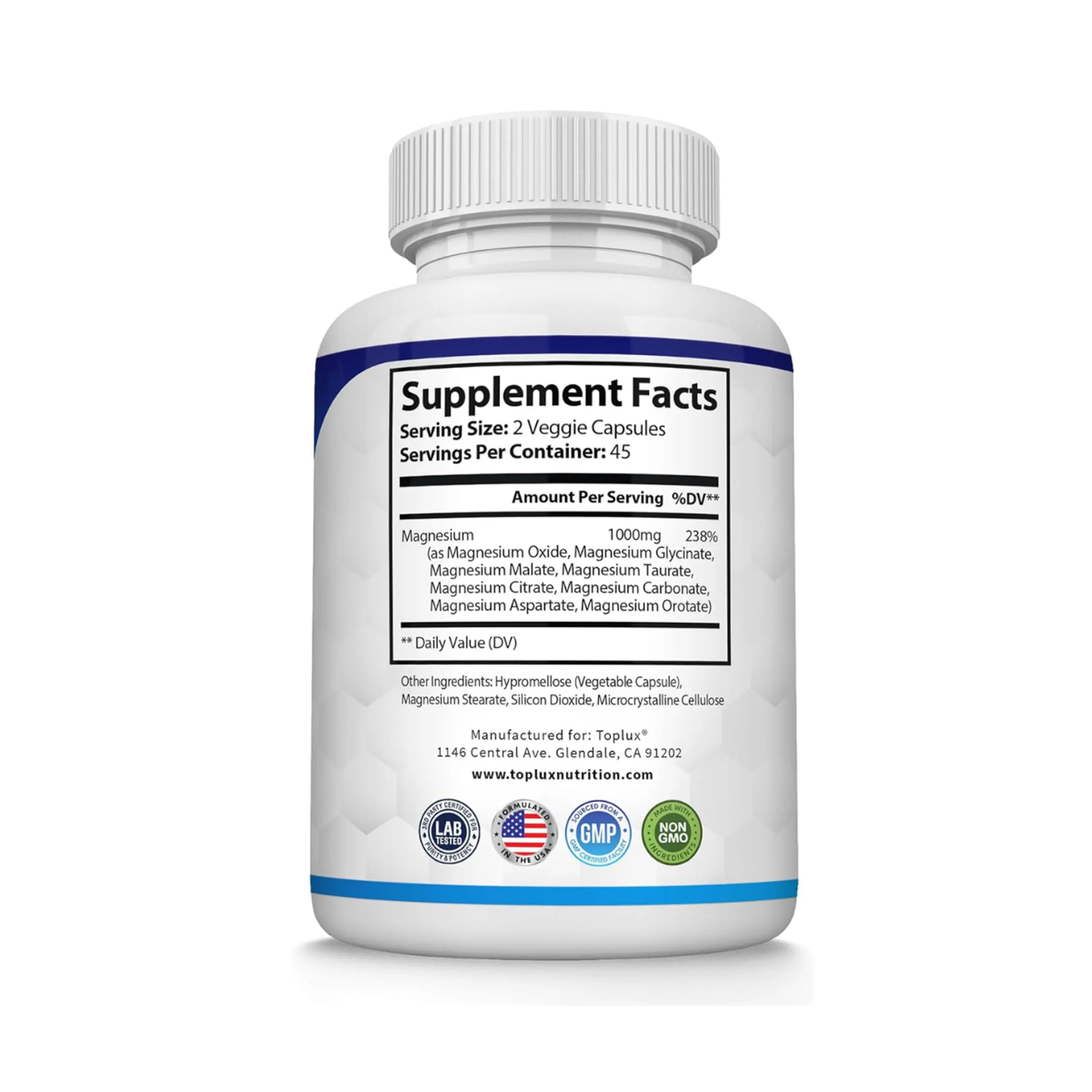 MAGNESIUM COMPLEX 1000 mg x 60 cap. 3