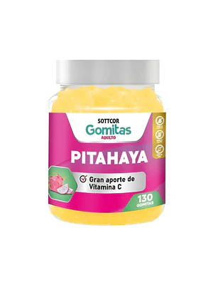 PITAHAYA (adulto) - fco x 130 gomitas