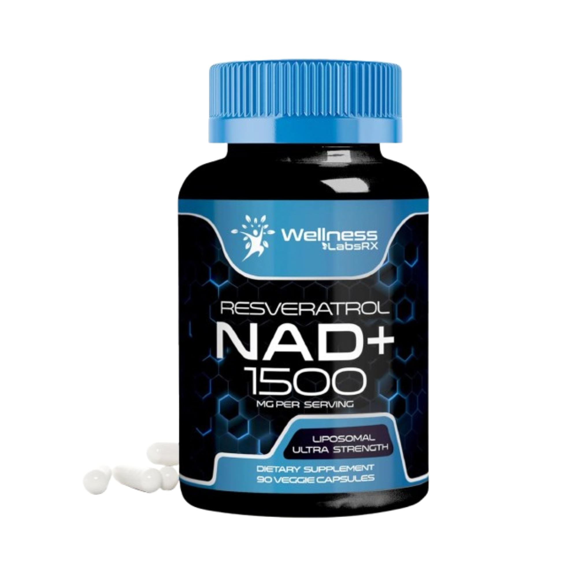 NAD+ 1500 mg - fco x 90 cap 1