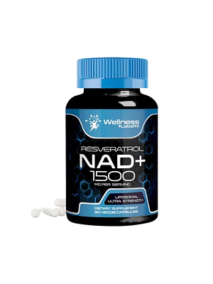 NAD+ 1500 mg - fco x 90 cap