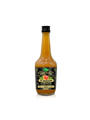 VINAGRE de SIDRA de MANZANA PREMIUN - fco x 500 ml