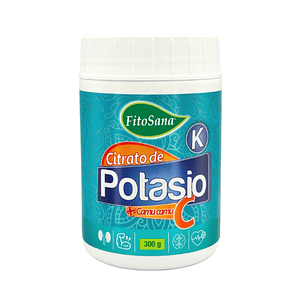 CITRATO DE POTASIO - fco x 300 g.