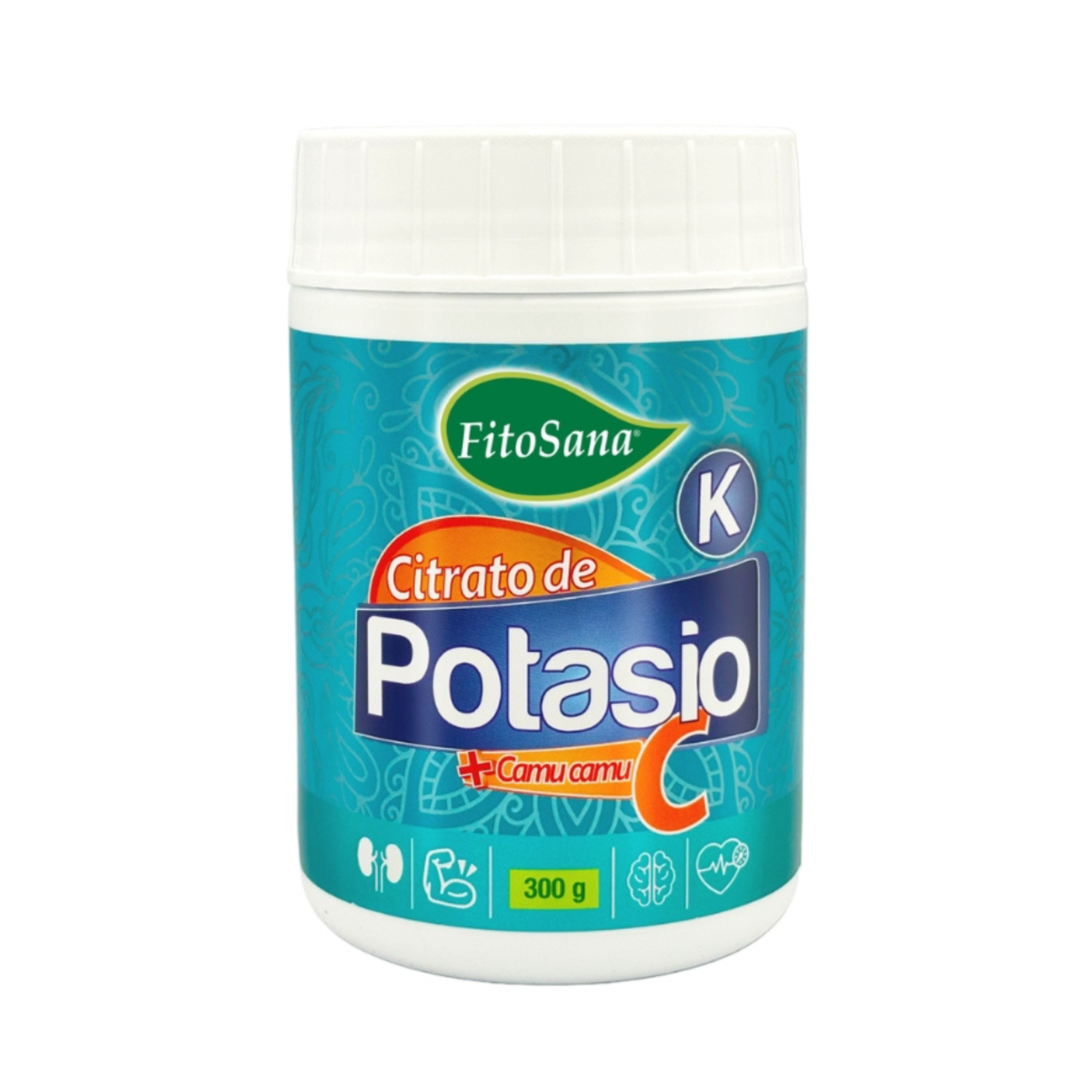 CITRATO DE POTASIO - fco x 300 g. 1