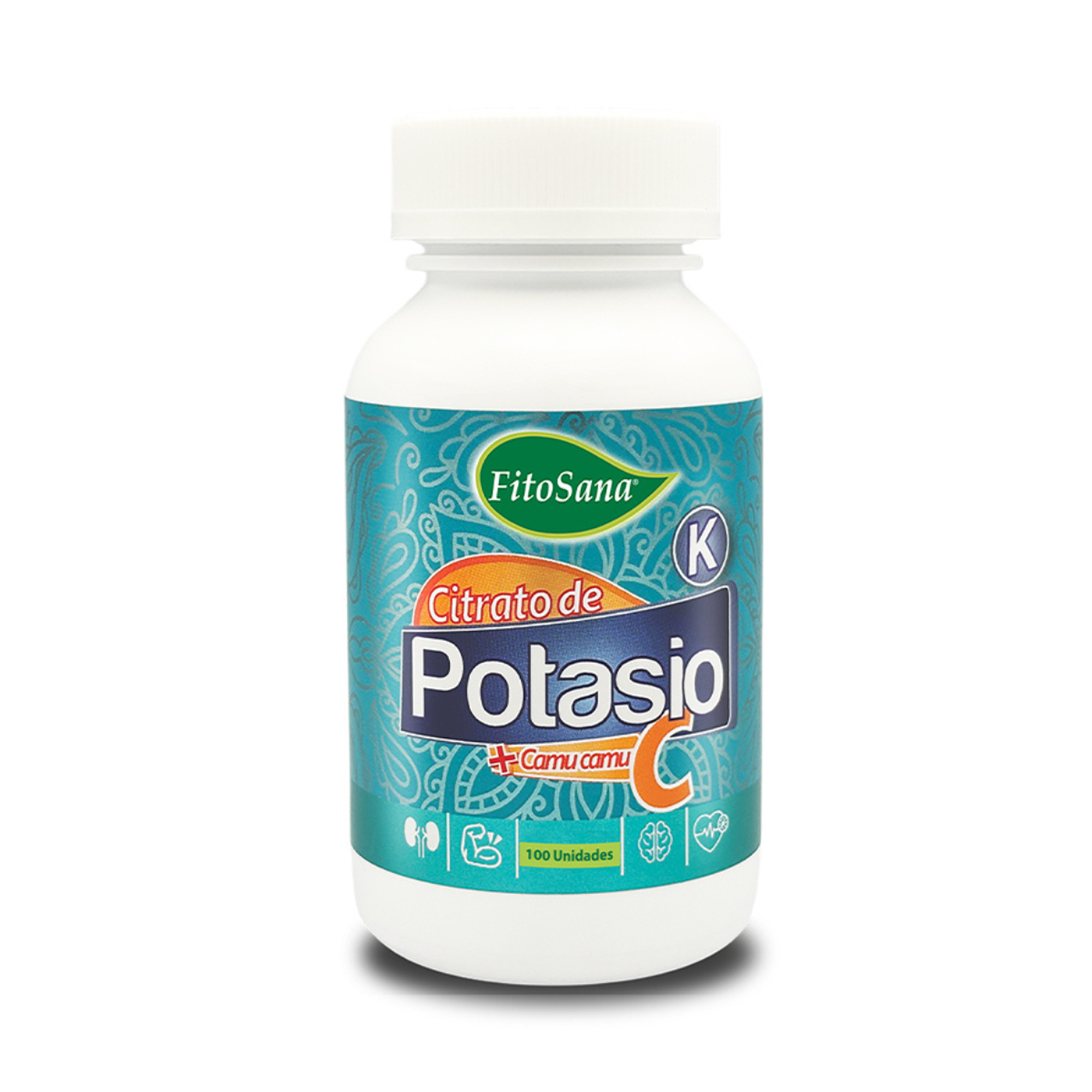 CITRATO DE POTASIO - fco x 100 cap. 1