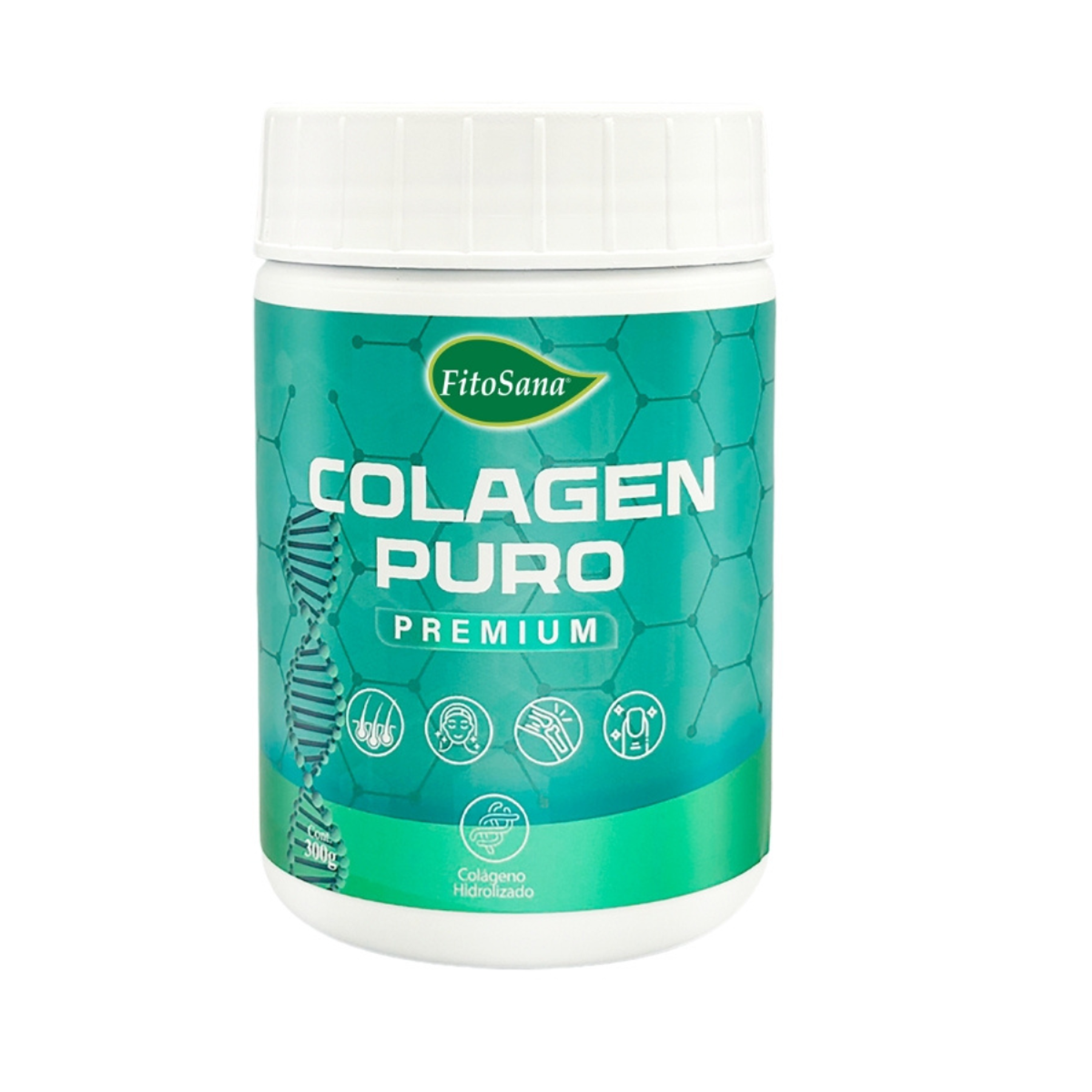 COLAGEN PURO PREMIUM - fco x 300 g. / VERDE 1