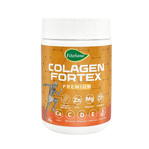 COLAGEN FORTEX PREMIUN (calcio magnesio zinc) - fco x 300 g. / NARANJA