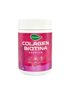 COLAGEN BIOTINA PREMUM - fco x 300 g. / FUXIA