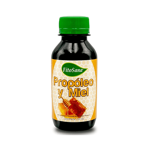 PROPOLEO Y MIEL - fco x 120 ml.