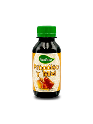 PROPOLEO Y MIEL - fco x 120 ml.