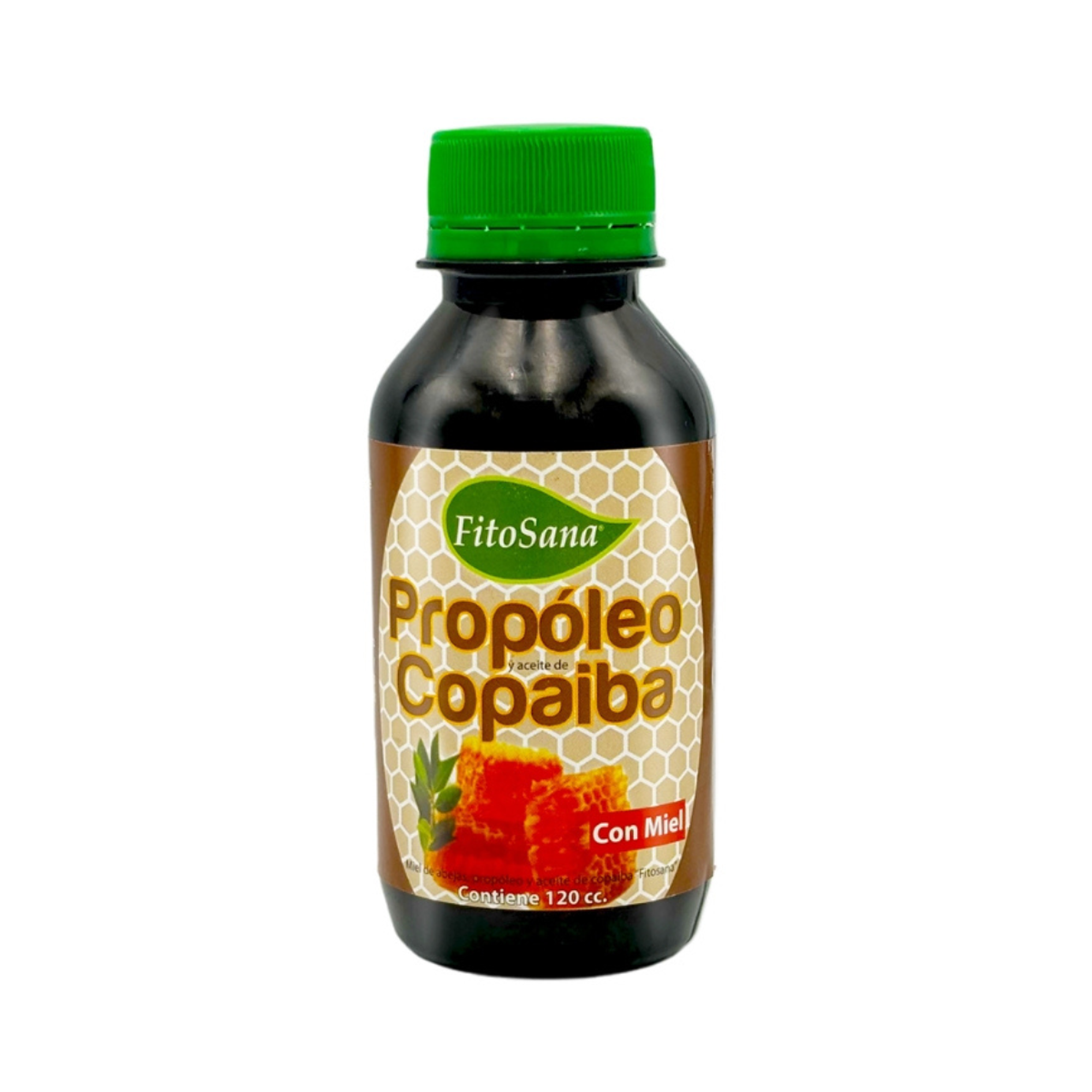 PROPOLEO COPAIBA - fco x 120 ml 1