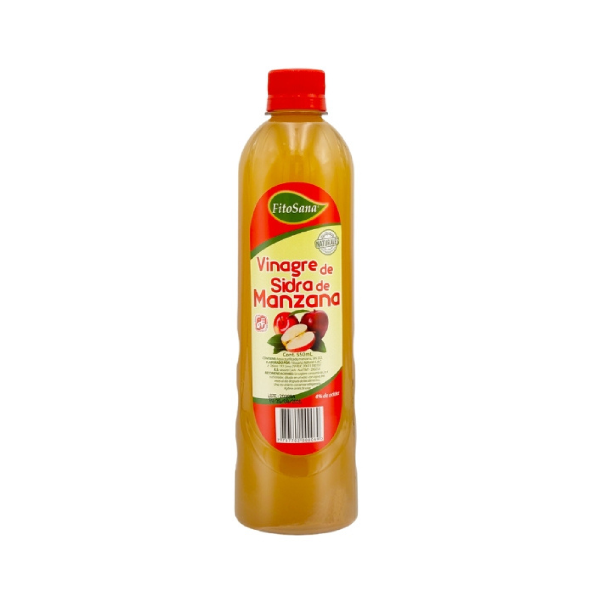 VINAGRE de SIDRA de MANZANA - fco x 550 ml 1