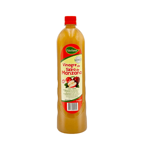 VINAGRE de SIDRA de MANZANA - fco x 1100 ml