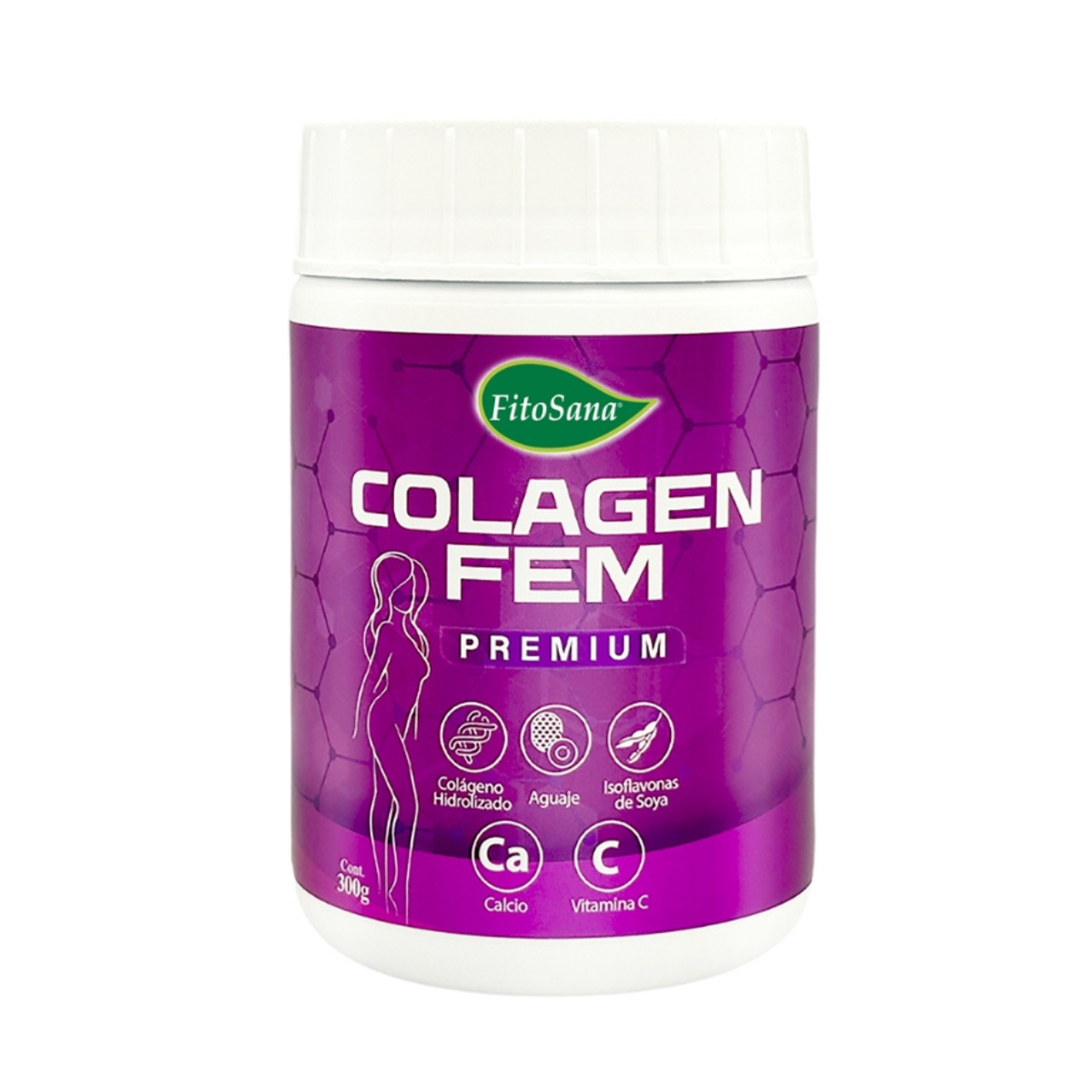 COLAGEN FEM PREMIUM - fco x 300 g. 1