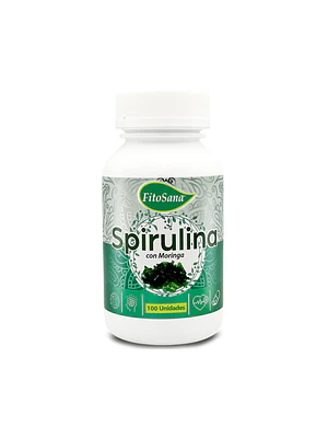 SPIRULINA - fco x 100 cap.