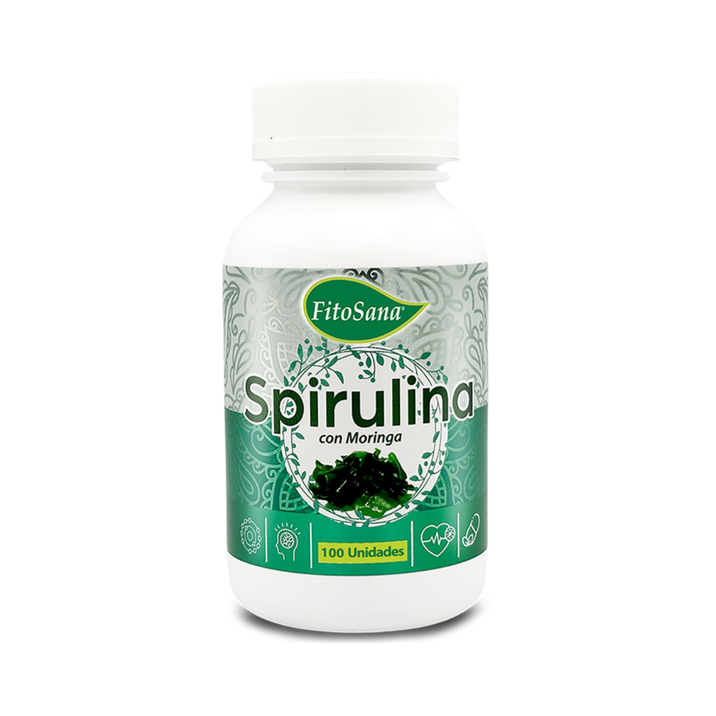 SPIRULINA - fco x 100 cap. 1