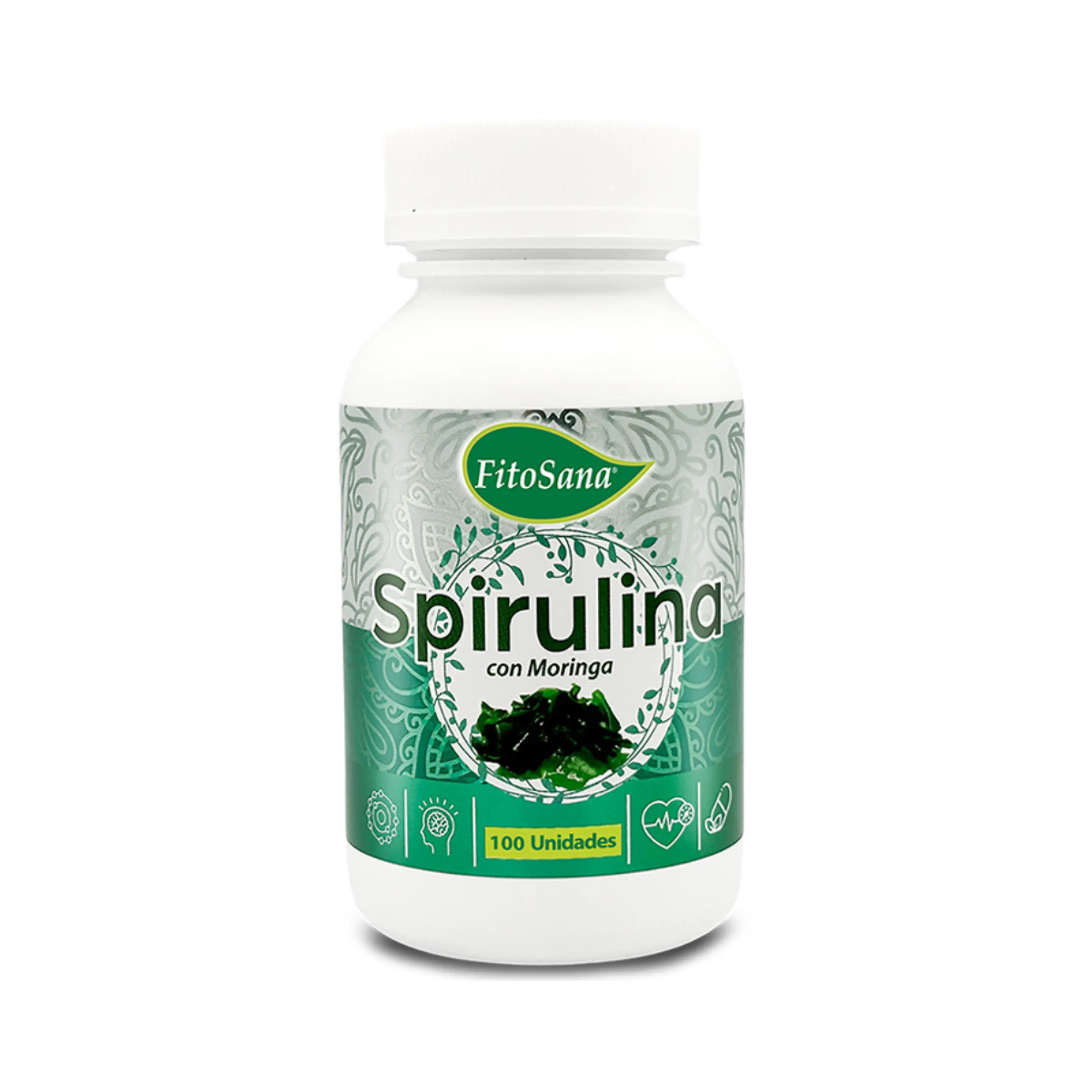 SPIRULINA - fco x 100 cap. 1