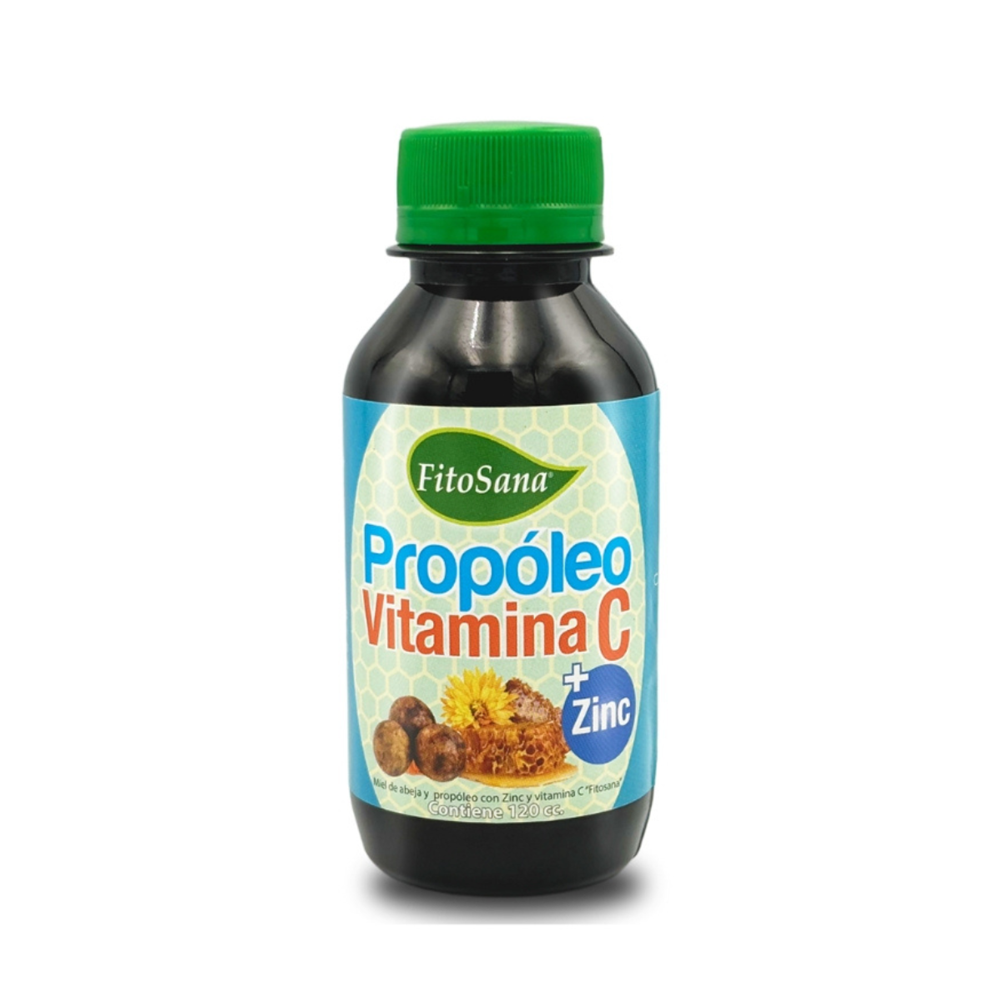 PROPOLEO VITAMINA C + ZINC - fco x 120 ml. 1