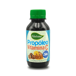 PROPOLEO VITAMINA C + ZINC - fco x 120 ml.