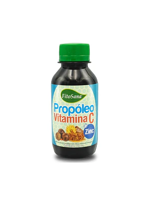 PROPOLEO VITAMINA C + ZINC - fco x 120 ml.