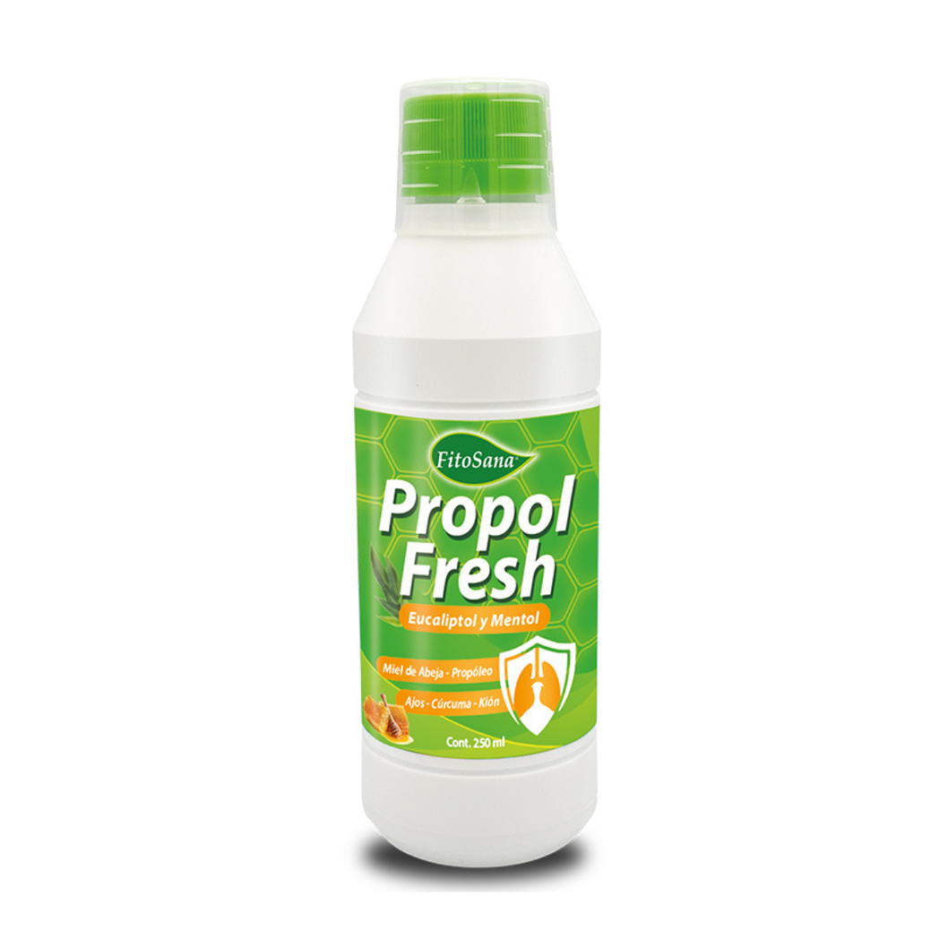 PROPOL FRESH ( eucalipto y mentol) - fco x 250 ml. 1