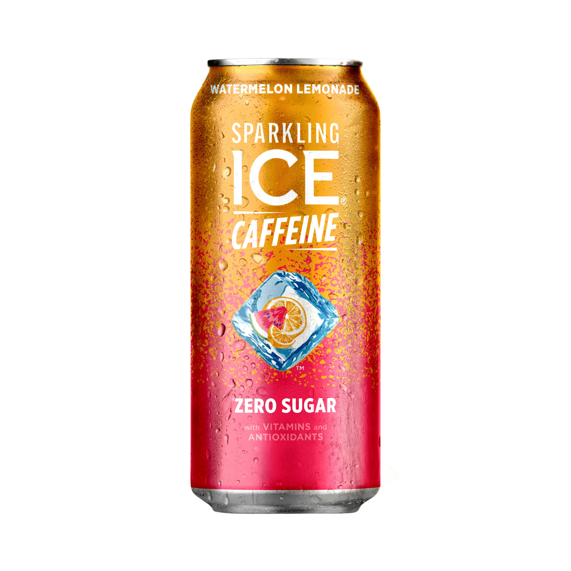 ICE CAFFEINE WATERMELON LEMONADE - Fco 473 ml 1