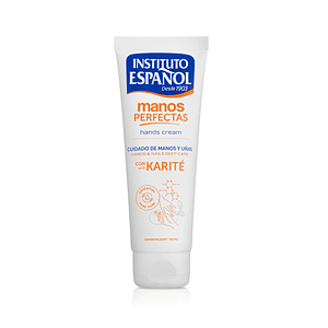  crema de manos MANOS PERFECTAS + KARITE - pt x 75 ml.