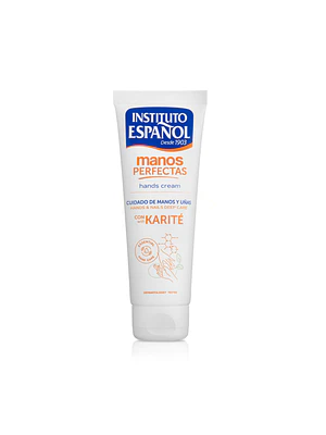  crema de manos MANOS PERFECTAS + KARITE - pt x 75 ml.