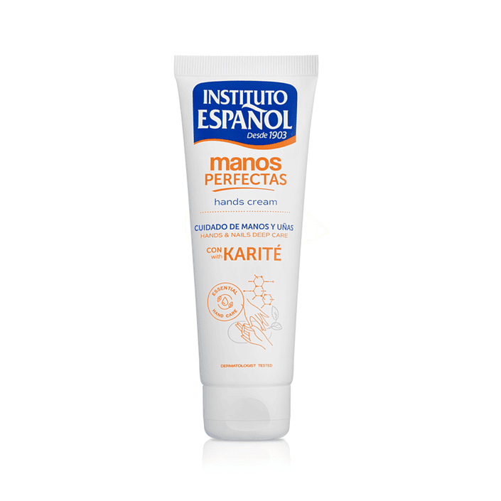  crema de manos MANOS PERFECTAS + KARITE - pt x 75 ml. 1