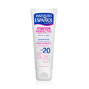 crema de manos MANOS PERFECTAS + ROSA MOSQUETA - pt x 75 ml.