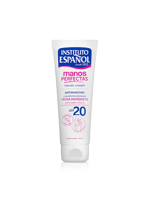 crema de manos MANOS PERFECTAS + ROSA MOSQUETA - pt x 75 ml.