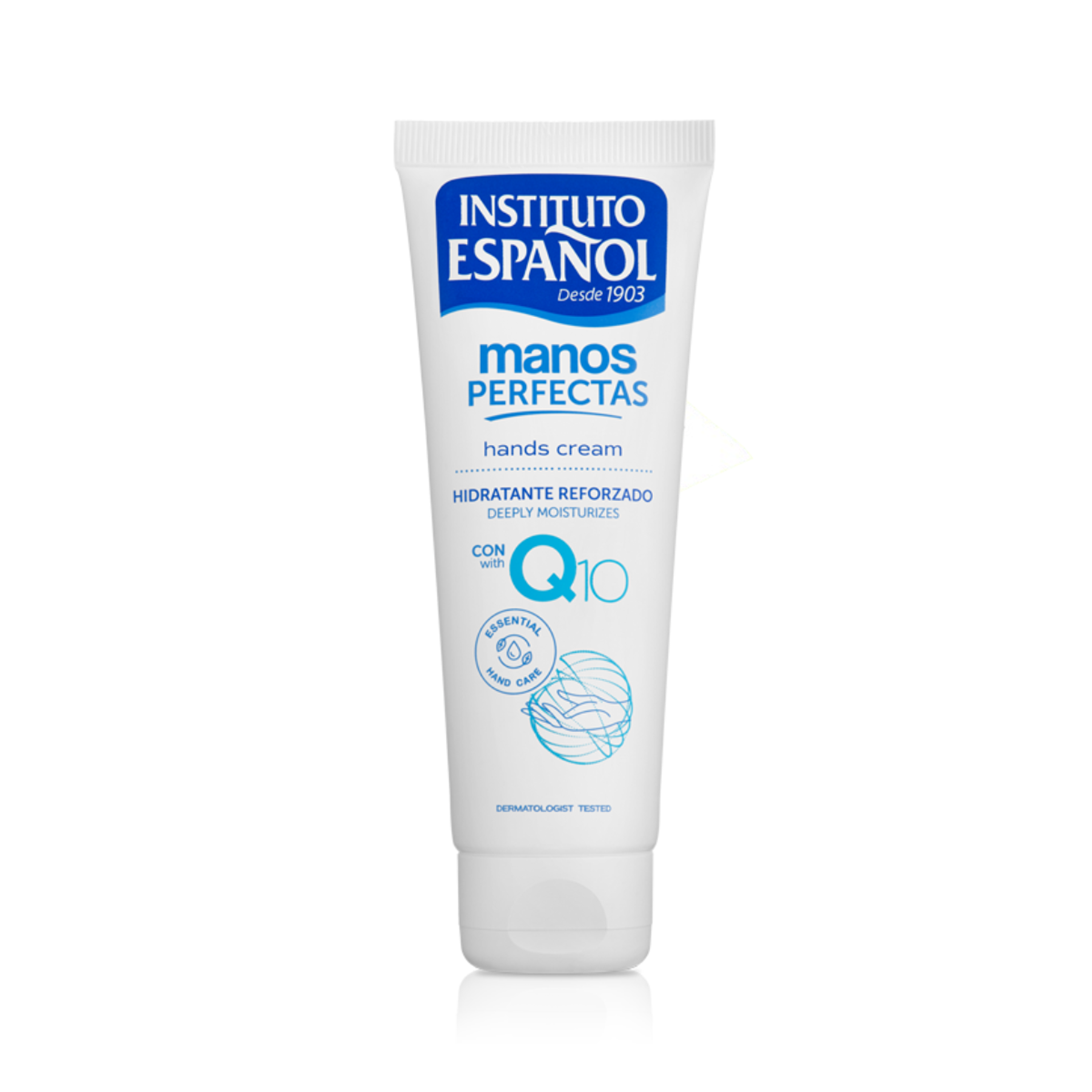 crema de manos MANOS PERFECTAS + Q10 - pt x 75 ml. 1