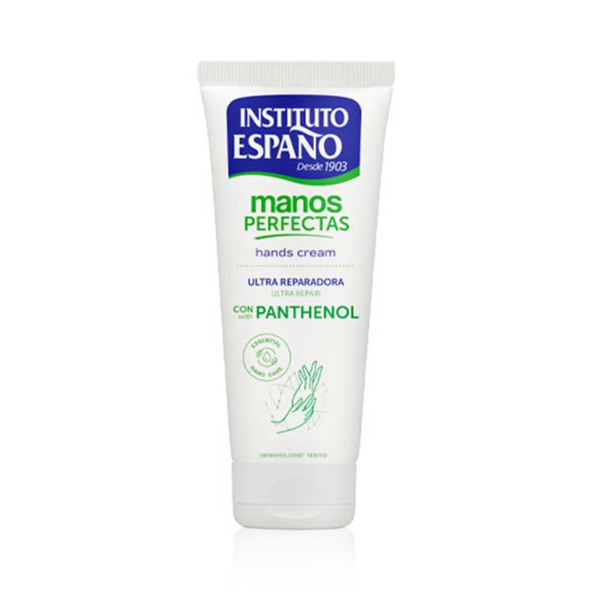 crema de manos MANOS PERFECTAS + PANTHENOL - pt x 75 ml. 1