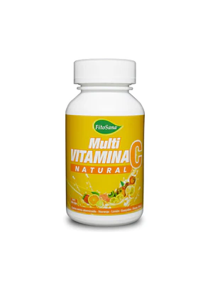 MULTI VITAMINA C - Fco x 100 cap.