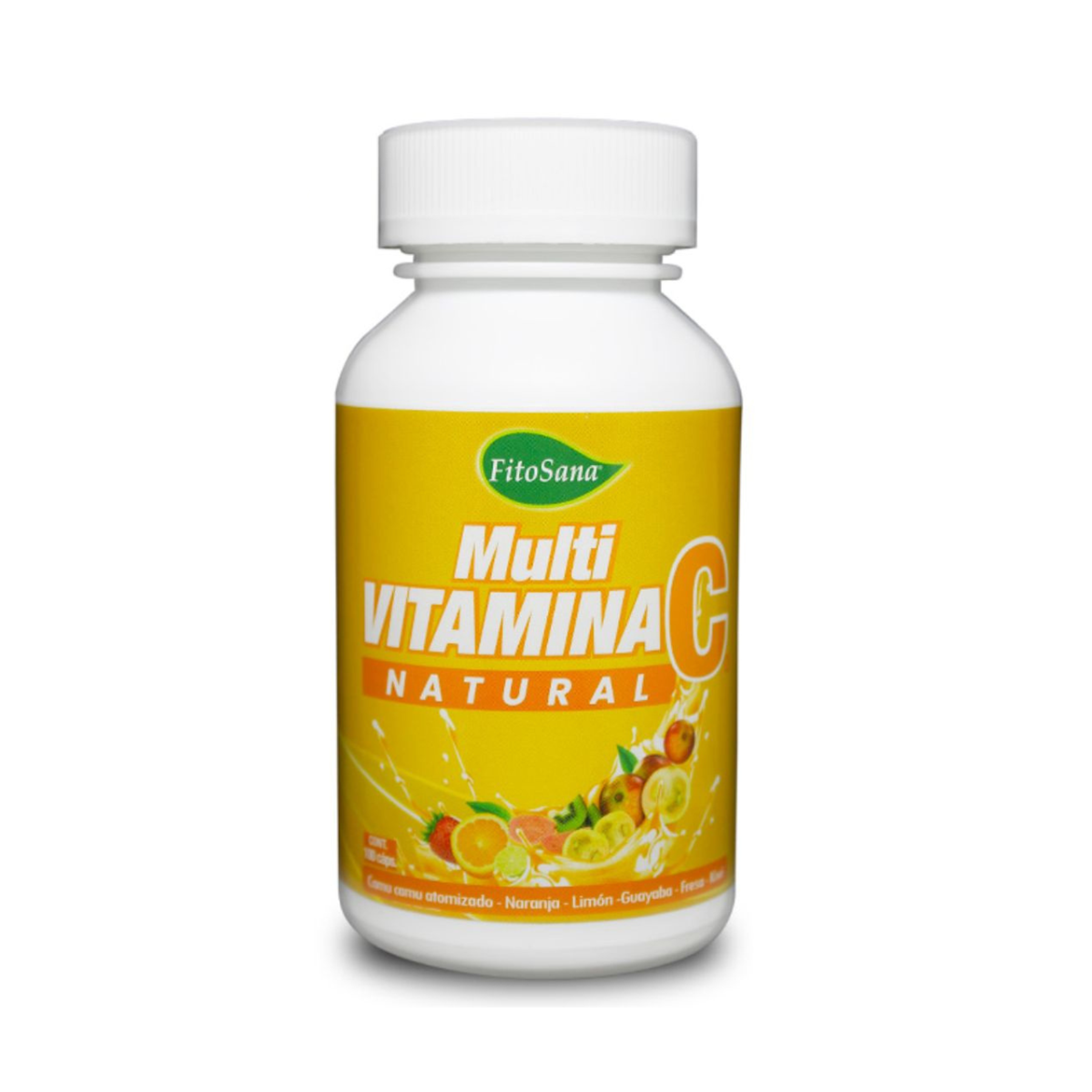 MULTI VITAMINA C - Fco x 100 cap. 1