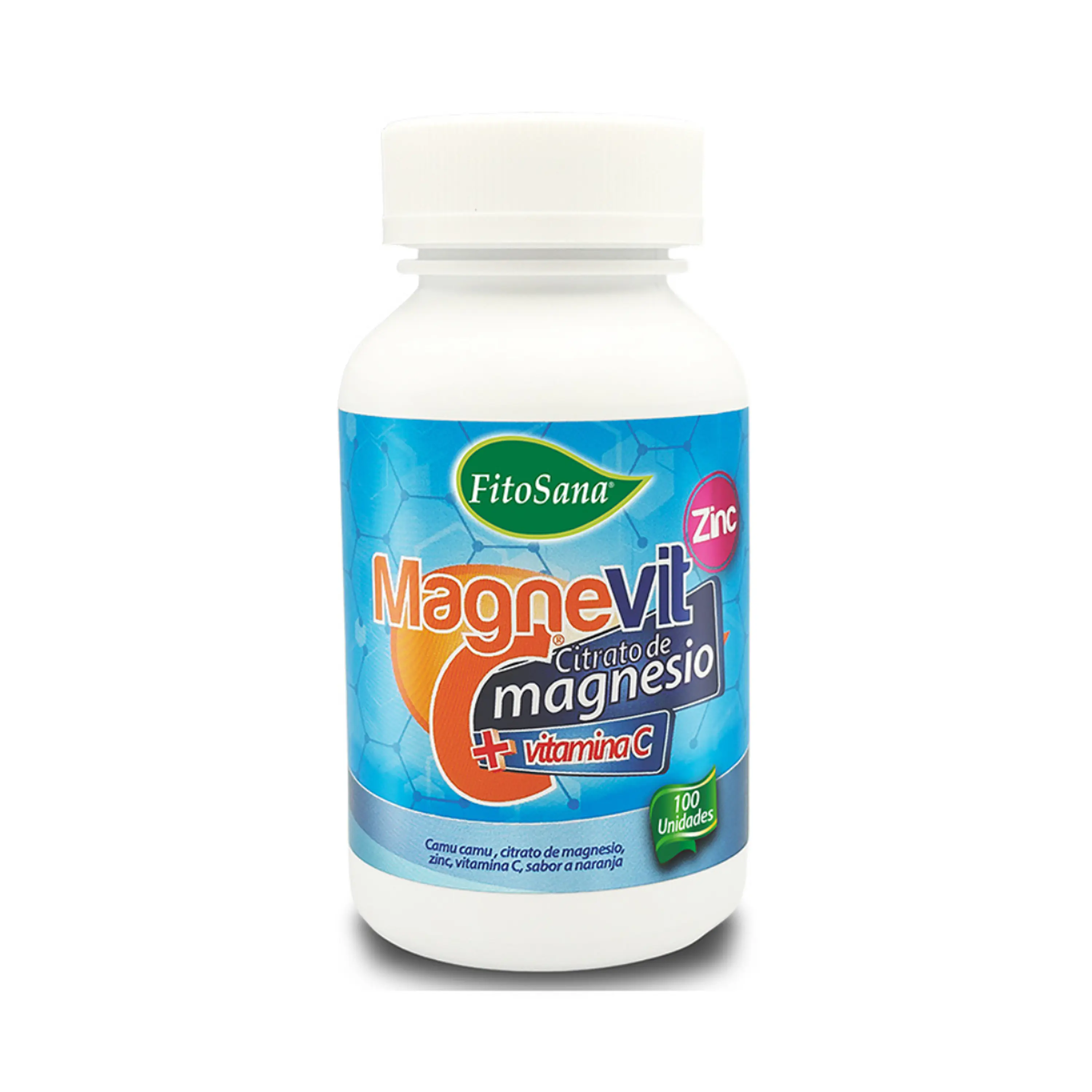 MAGNEVIT - fco x 100 cap 1