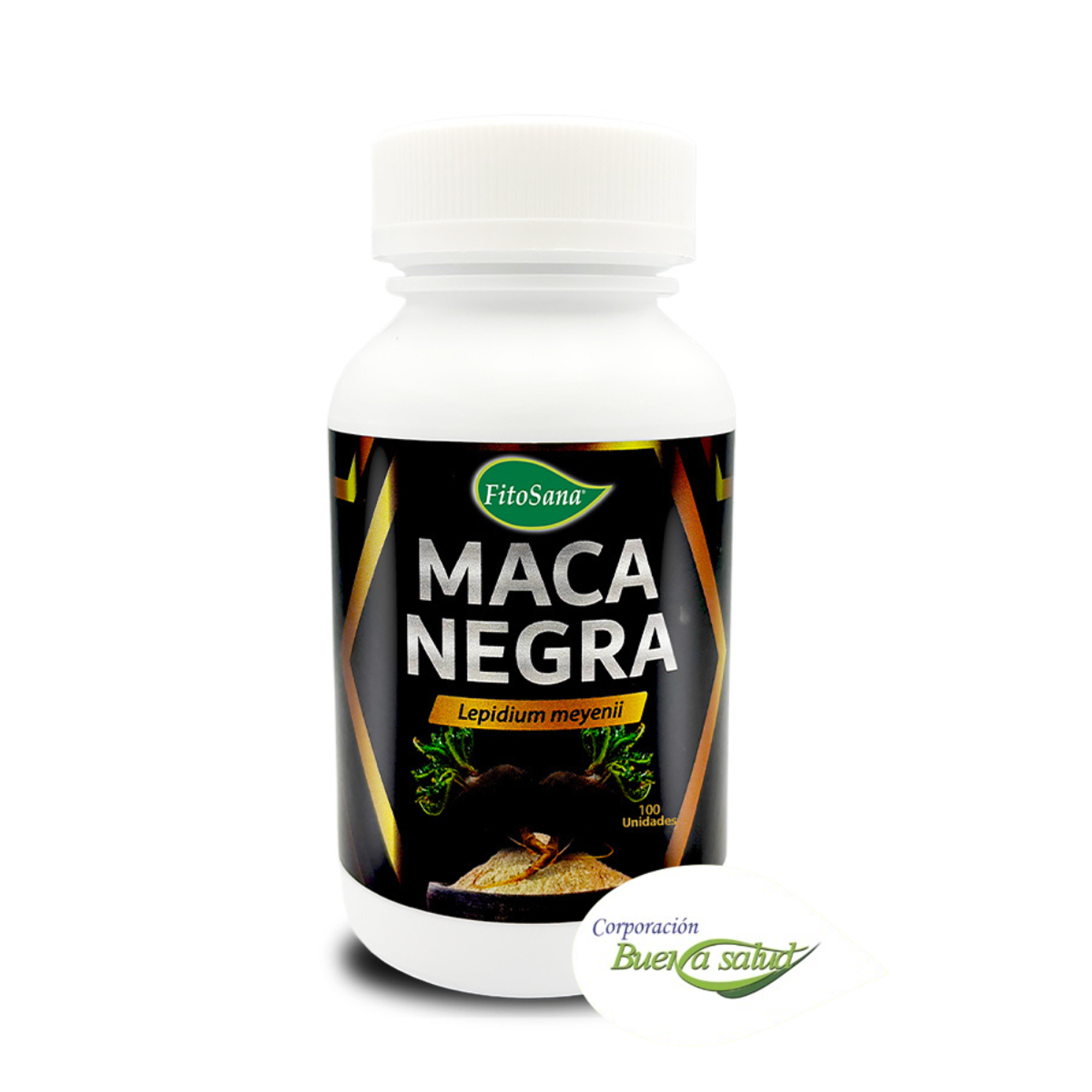 MACA NEGRA - fco x 100 cap. 1