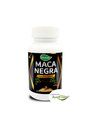 MACA NEGRA - fco x 100 cap.