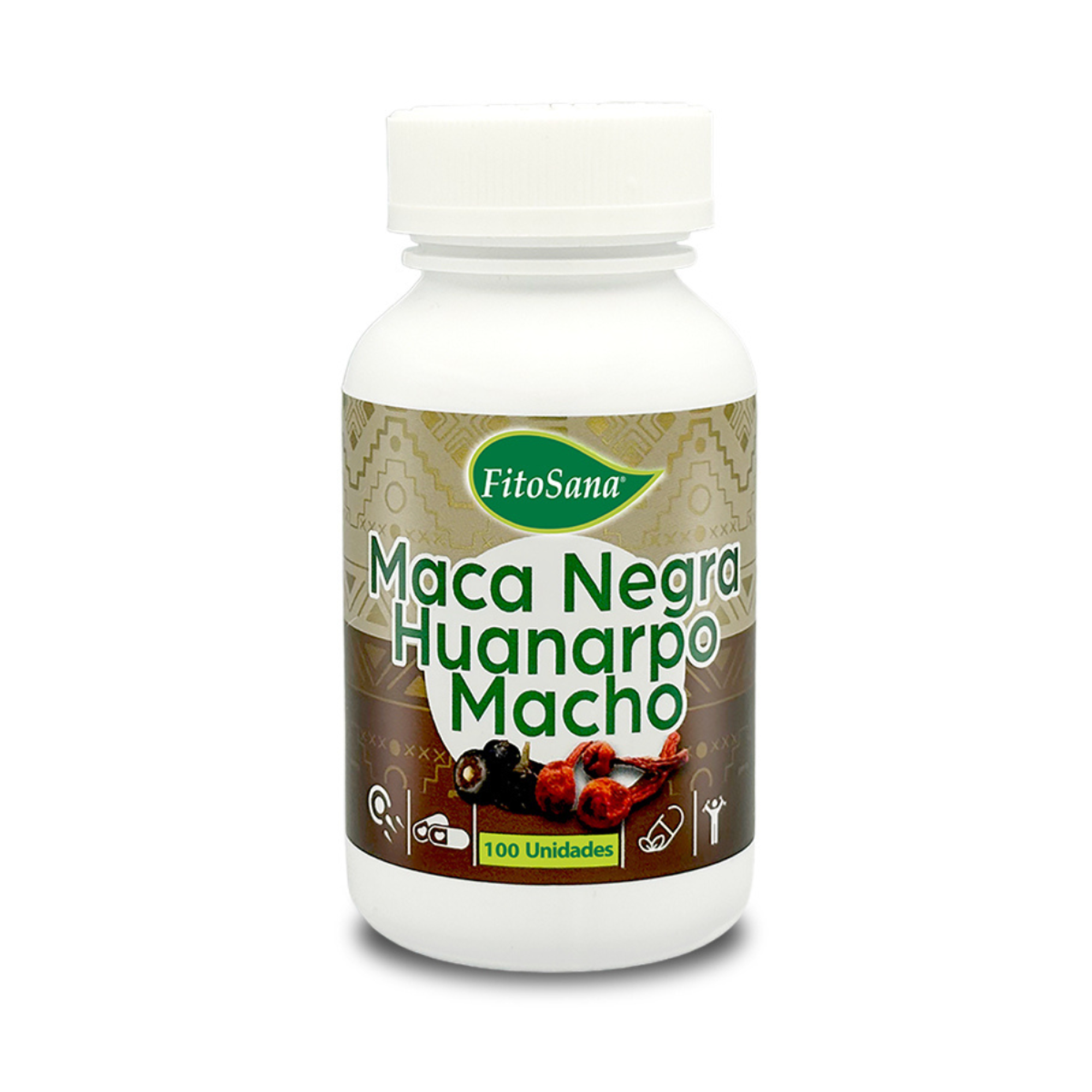 MACA NEGRA + HUANARPO - fco x 100 cap 1
