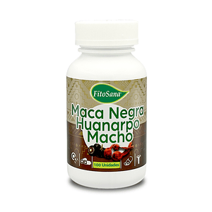 MACA NEGRA + HUANARPO - fco x 100 cap