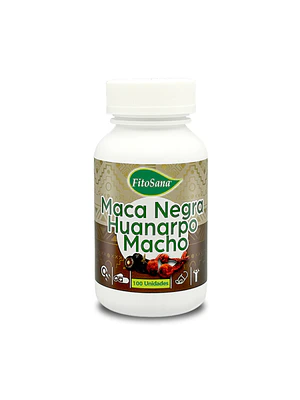 MACA NEGRA + HUANARPO - fco x 100 cap