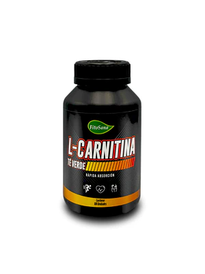 L-Carnitina/Te Verde - fco x 100 cap.