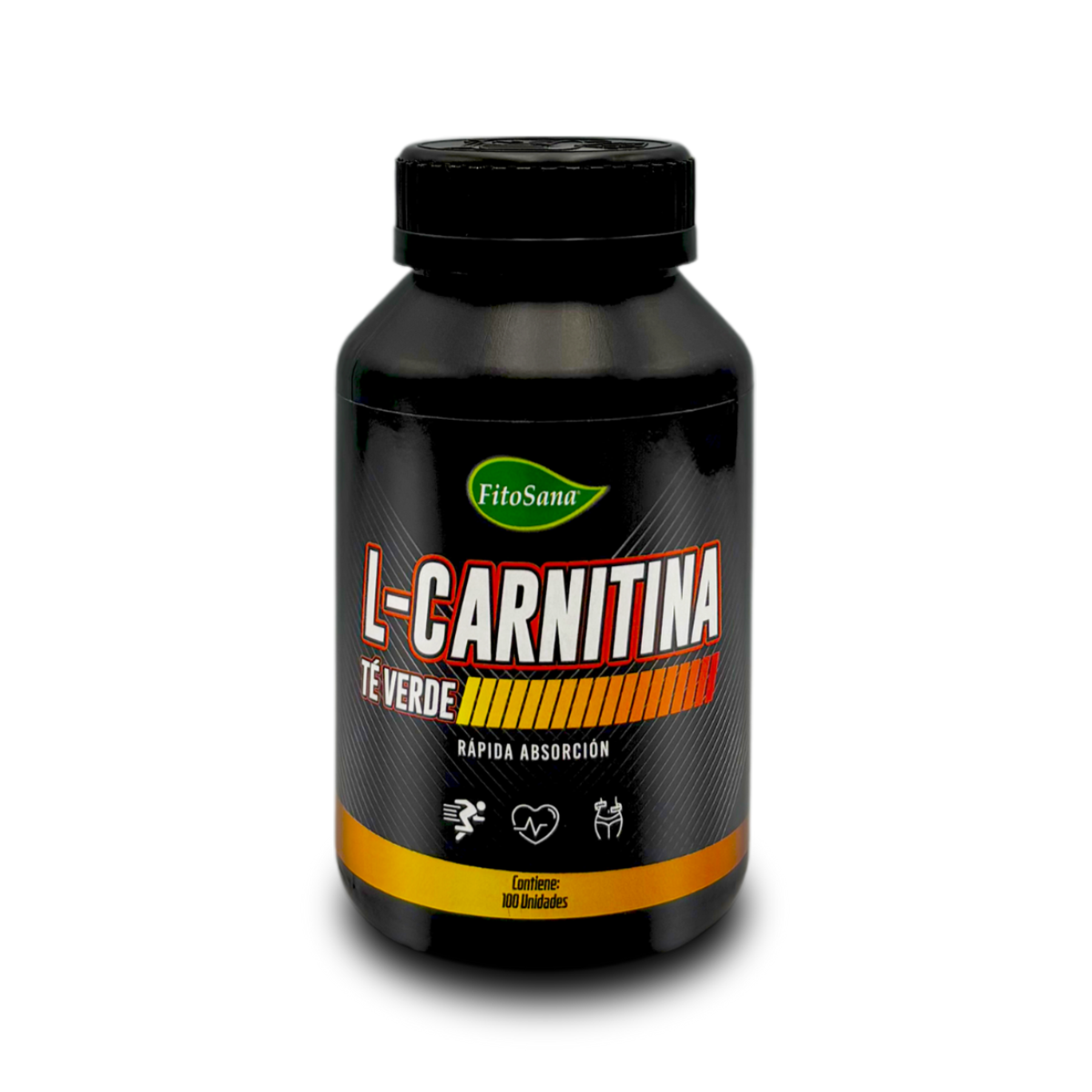 L-Carnitina/Te Verde - fco x 100 cap. 1