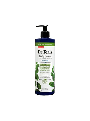  BODY  LOTION EUCALYPTUS (eucalipto y hierbabuena) - fco x 532 ml.